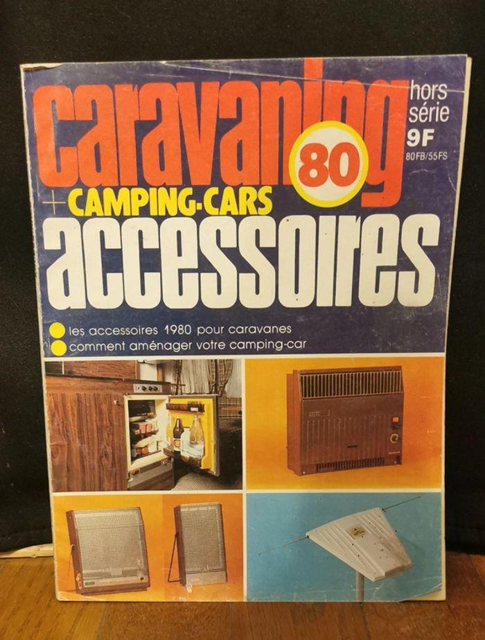 Ancien magazine caravaning 80 - photo numéro 1