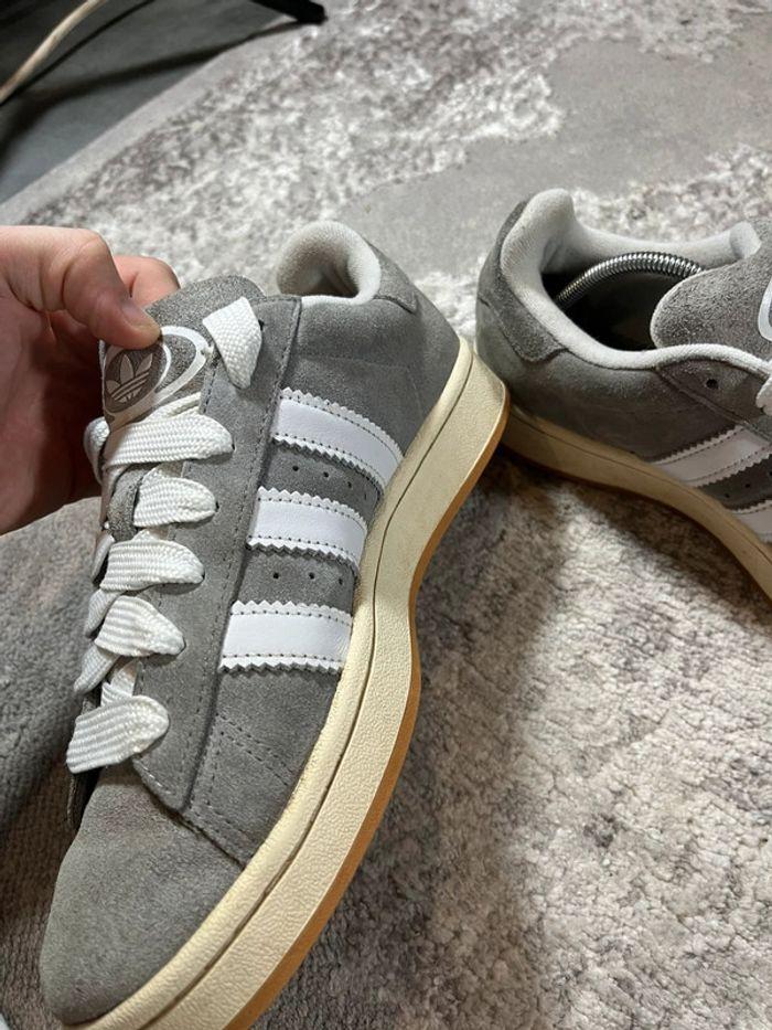 Adidas Originals Campus 00's Grey & White - photo numéro 12