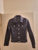 Veste en jean Zara noir taille S