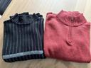 Lot pull over hiver 2€