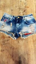 Mini short bershka