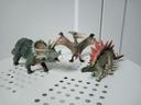 Papo. 3 dinosaures