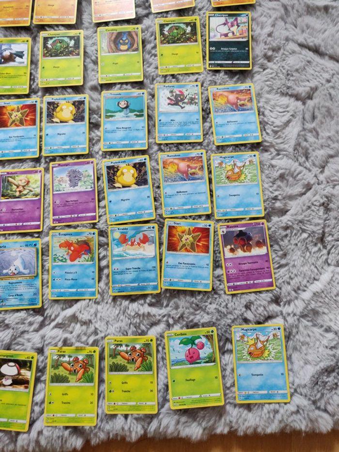 Lot 49 cartes Pokémon - photo numéro 4