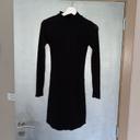 Robe en mailles noire Abercrombie taille XS