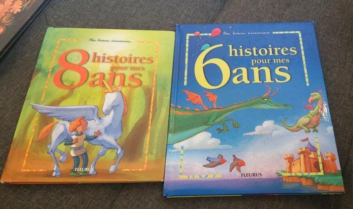 Livres des 6 ans et des 8 ans