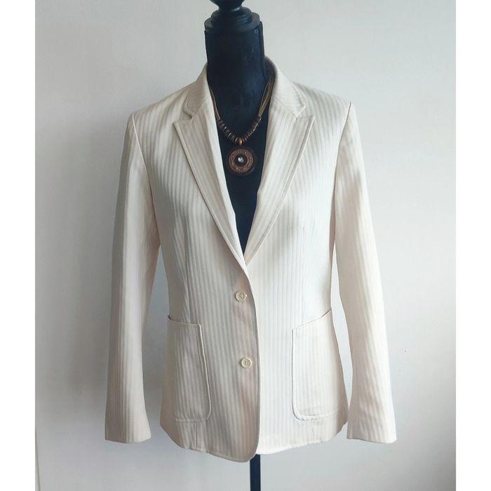 🎀 Veste Taille 40 Crème Vintage - photo numéro 1