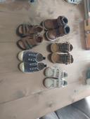 Lot chaussures garcon