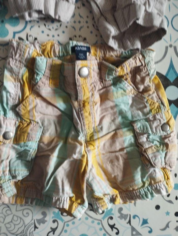 Lot de 6 shorts 12 mois tbe - photo numéro 4