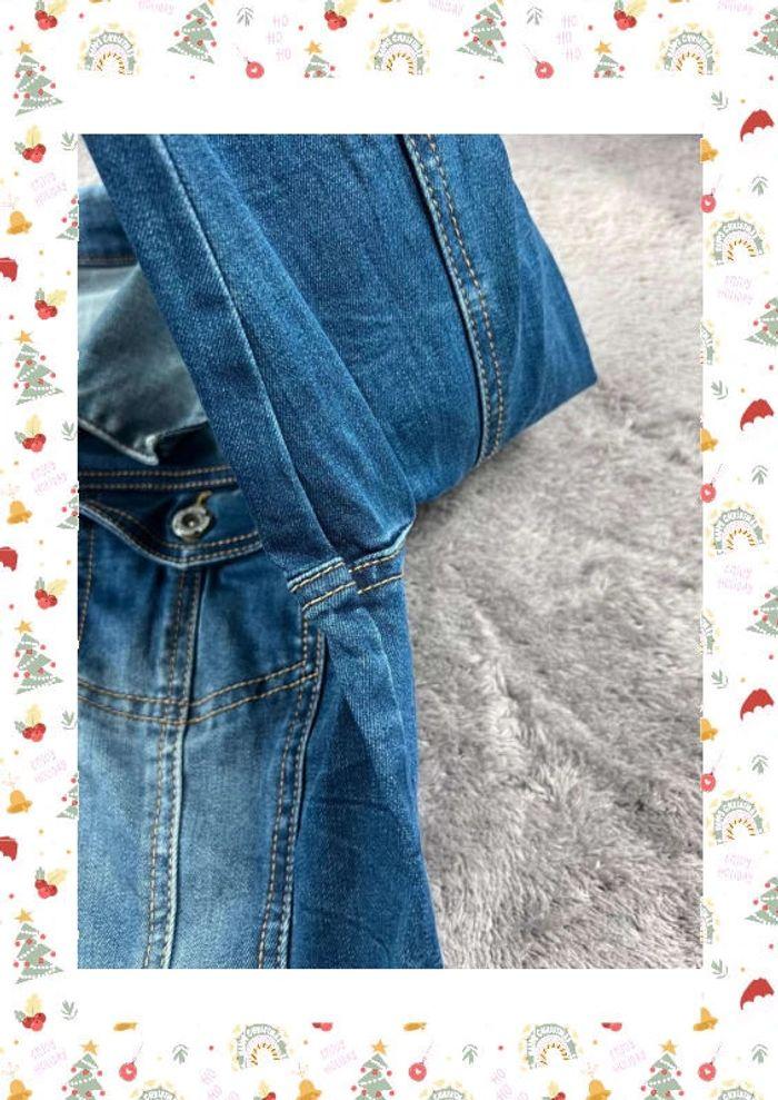 👕 Veste en Jeans vintage y2k Bleu Taille XXL 👕 - photo numéro 11