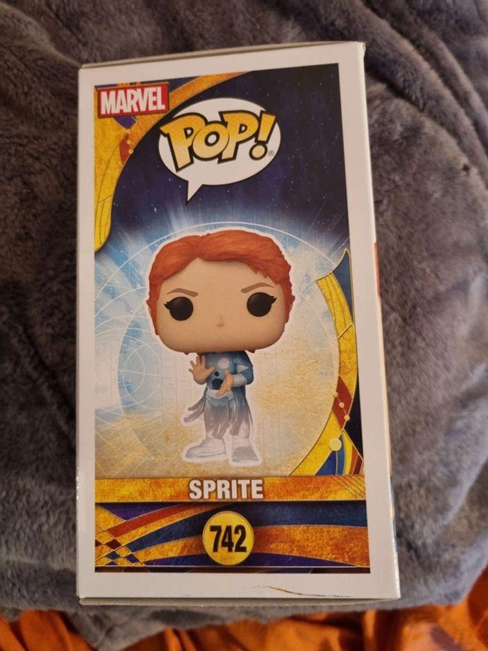 Funko Pop Eternals sprite #742 ecxlu BAM! - photo numéro 4