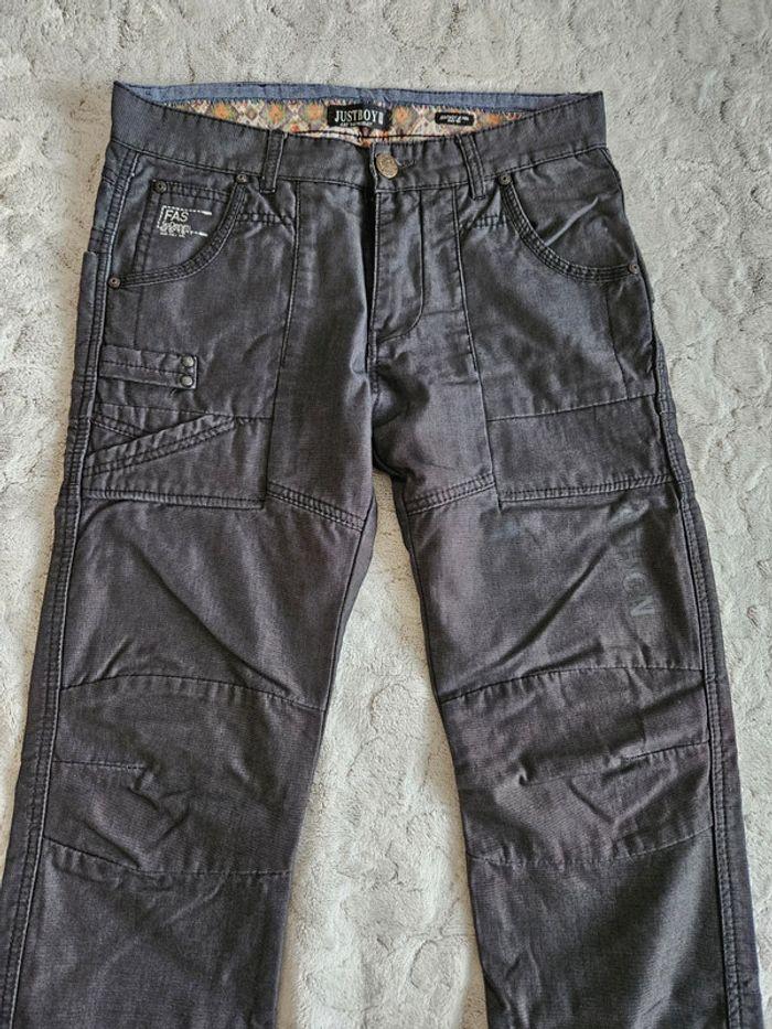 Pantalon droit JustBoy Jeans - photo numéro 2