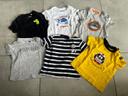 Lot t-shirt bébé 9 mois