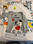 Jolie tee shirt 101 dalmatiens