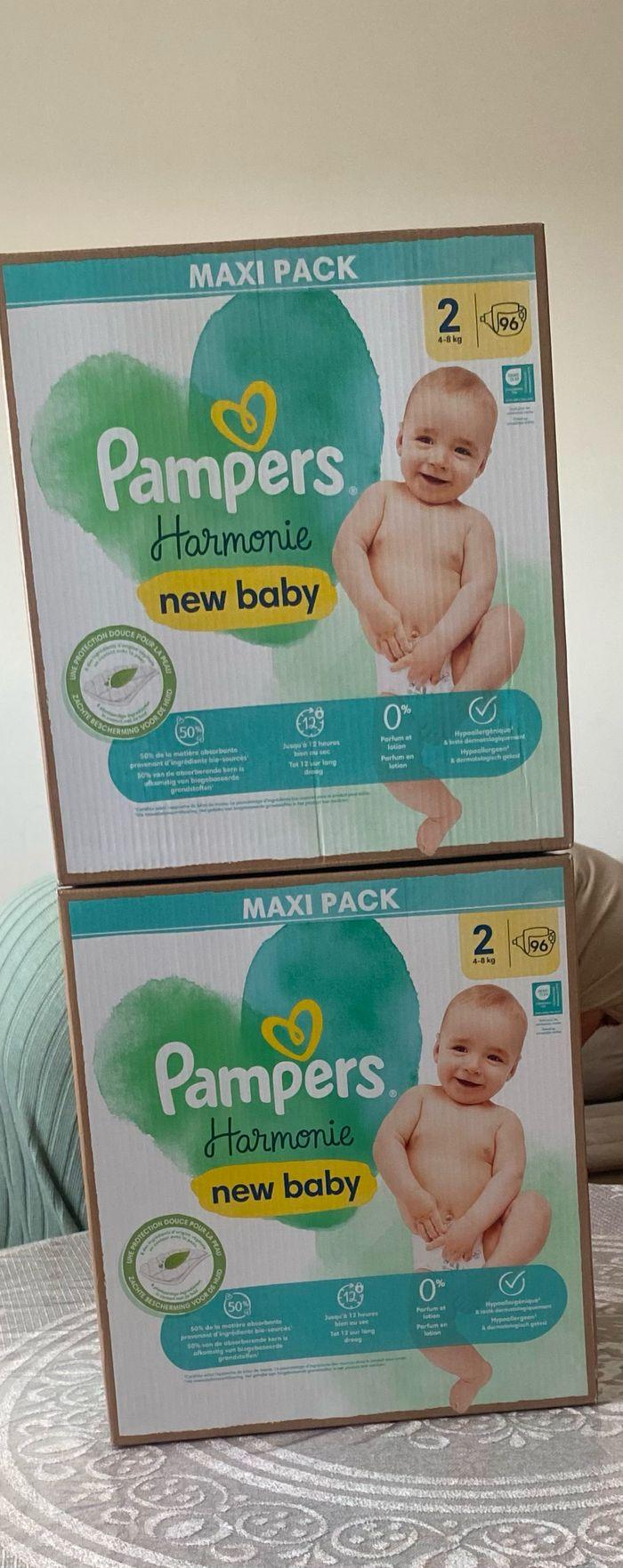 Pampers harmonie taille 2