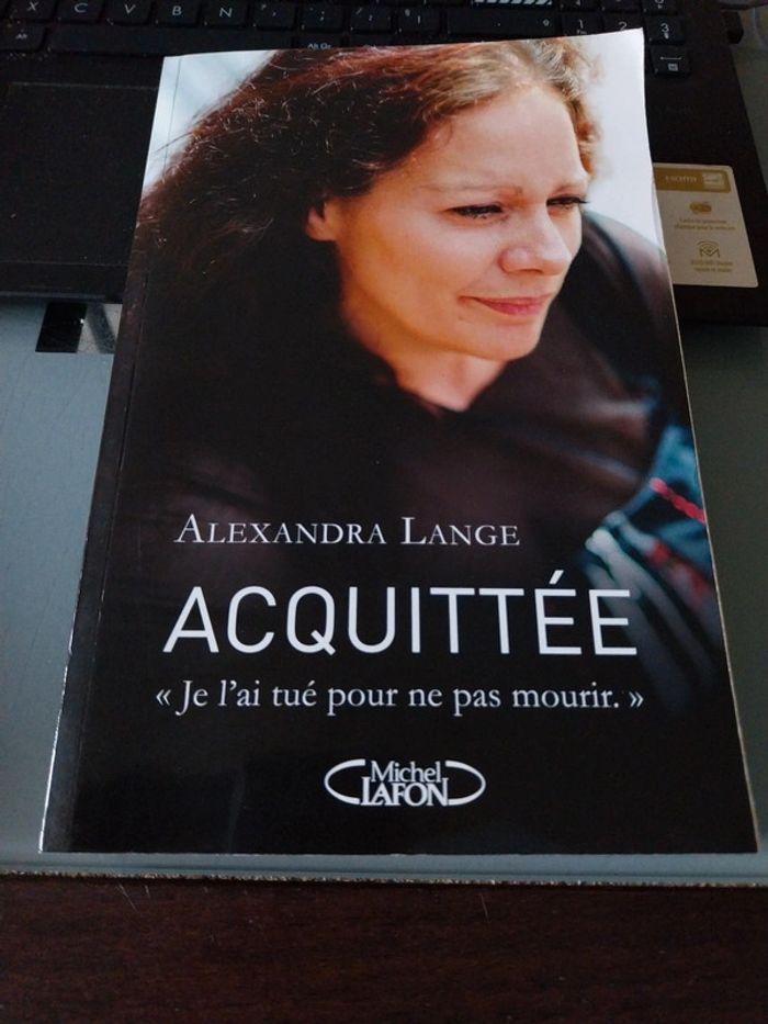 Acquittée - photo numéro 1