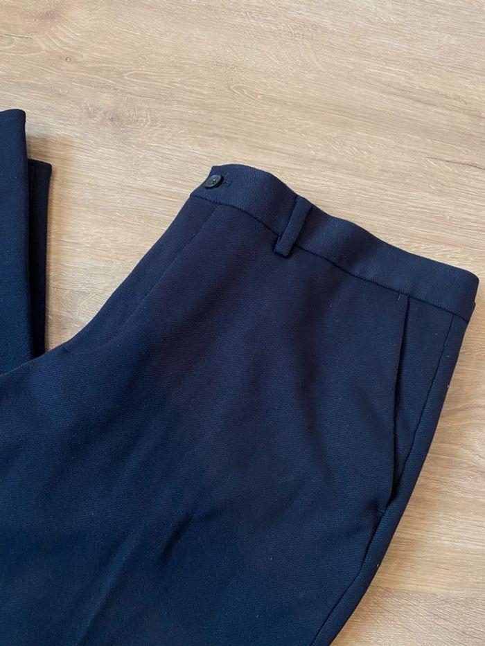 Pantalon de costume bleu marine Jules taille 44 - photo numéro 6