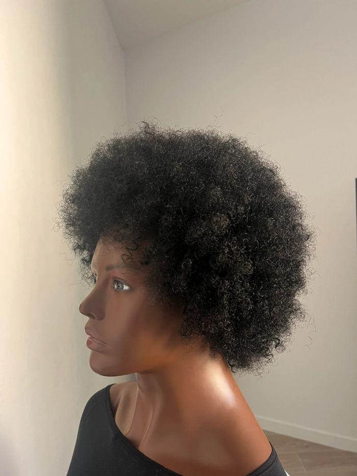 Belle perruque afro frisé - photo numéro 5