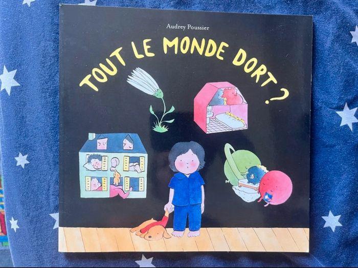 Livre souple : tout le monde dort ? - photo numéro 1