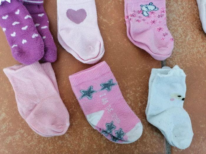 Lot de 10 chaussettes bébé fille 18/20 - photo numéro 3