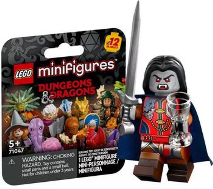 LEGO 71047 - Série complète de 12 mini figurines Dungeons & Dragons - photo numéro 9