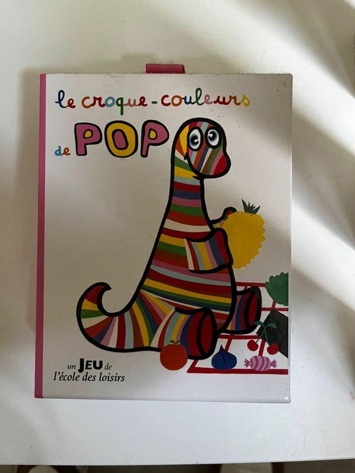 Le croque couleur de Pop