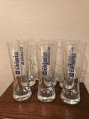 6 verres edelweiss 25 cl