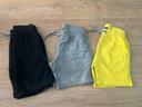 Lot de 3 short coton