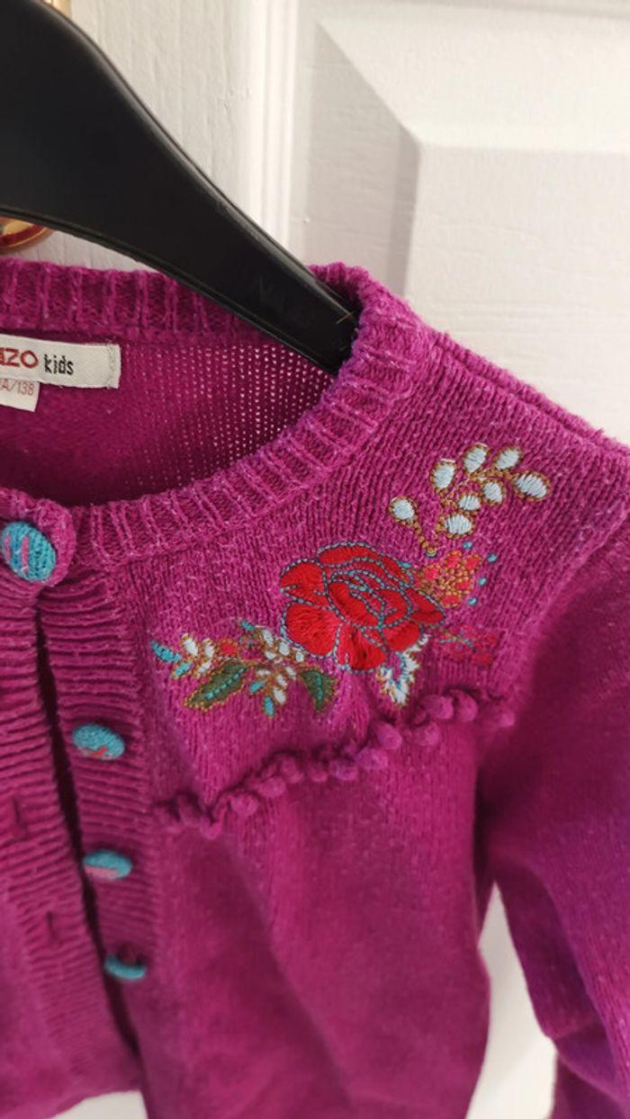 Gilet kenzo kids 10 ans - photo numéro 4