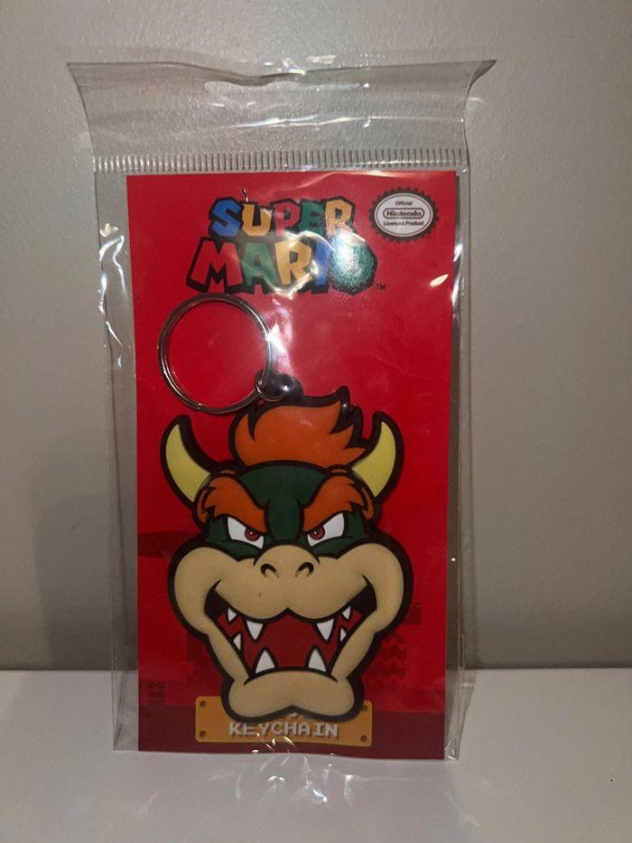 Porte-clés super mario - photo numéro 2