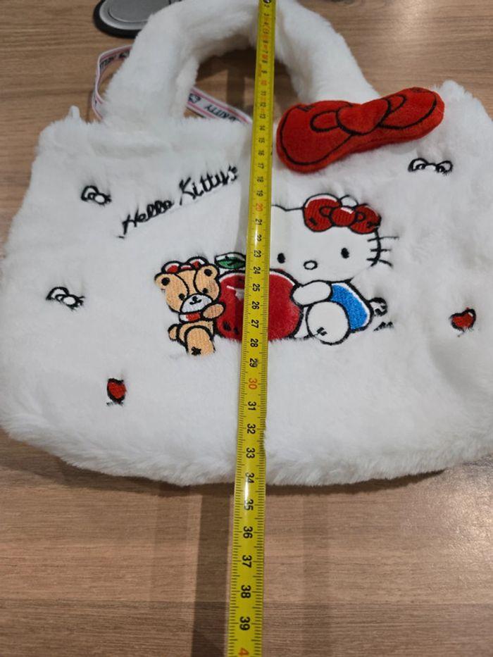 Sac à main femme enfant hello kitty neuf - photo numéro 7