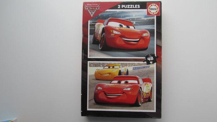 lot puzzle cars - photo numéro 1