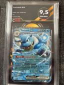 Carte Pokémon Tortank EX CGG 9.5