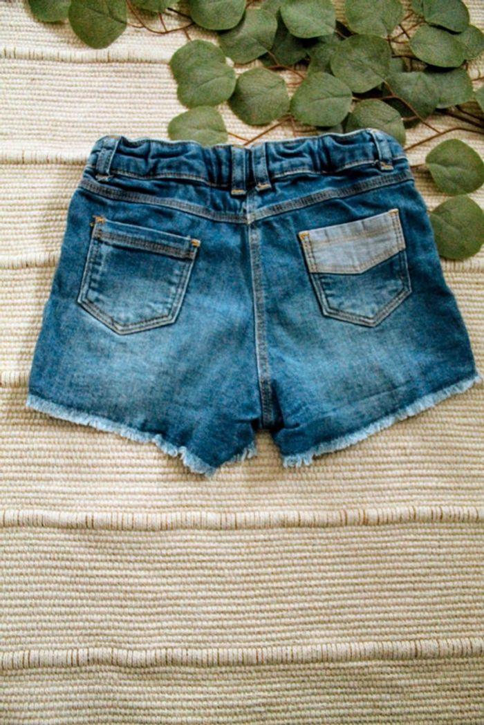 Short en jeans 6 ans - photo numéro 2