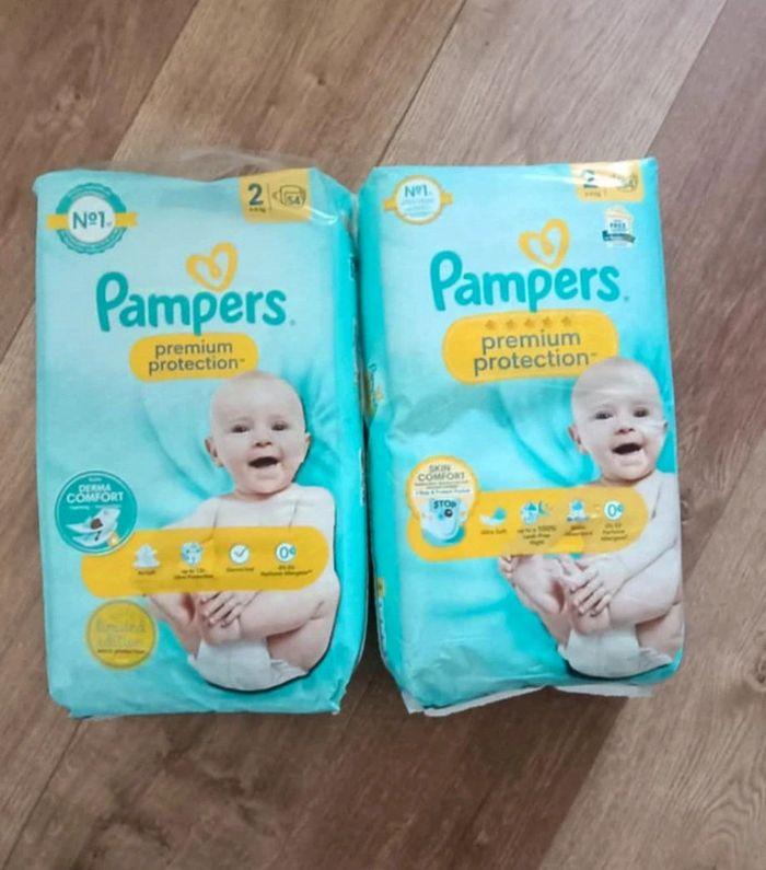 Pampers taille 2