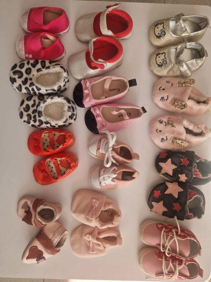 Chaussures, bonnet, accessoires bébé fille - photo numéro 6