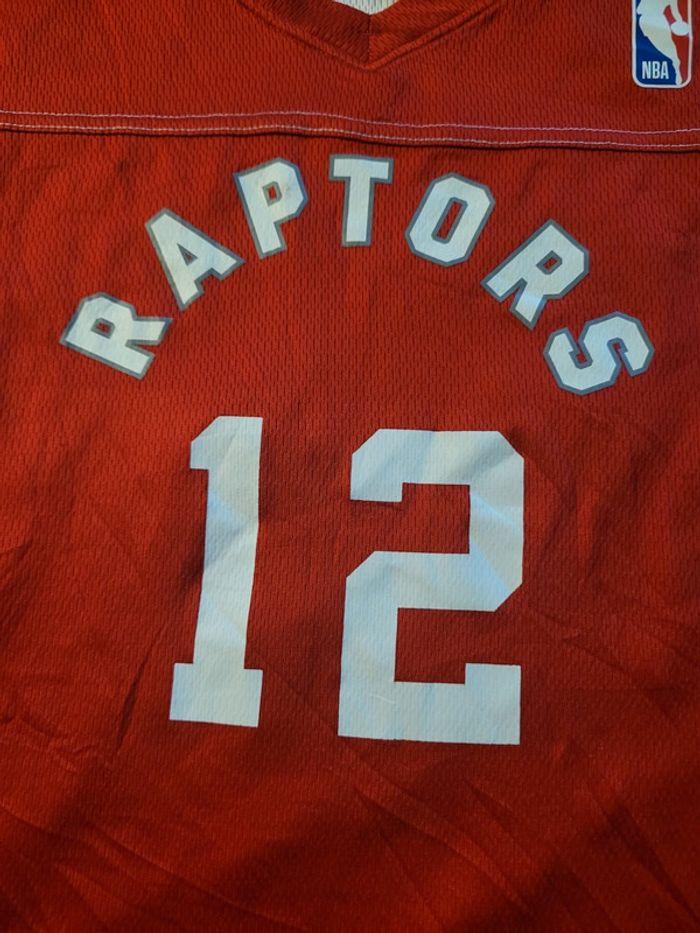 Maillot NBA réversible Raptor 12 Taille S Basket - photo numéro 10