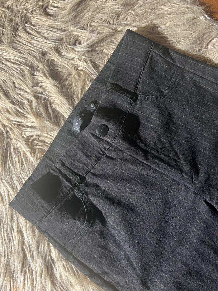 Pantalon rayé Amisu taille 40 - photo numéro 2