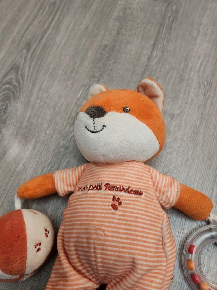 Peluche renard mon petit renardou - photo numéro 3