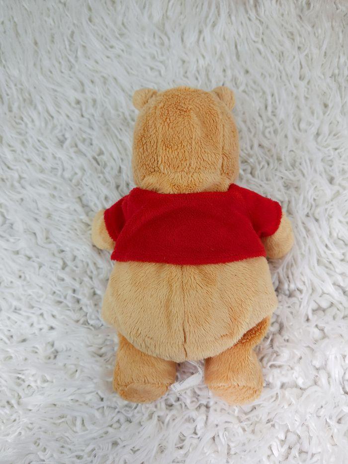 Lot de 3 peluches doudous Winny L ourson Winny the pooh marque Disney 🎅 - photo numéro 3