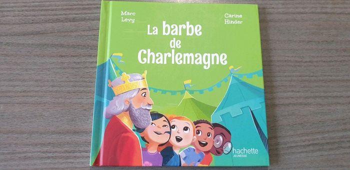 Livre La barbe de Charlemagne - photo numéro 1