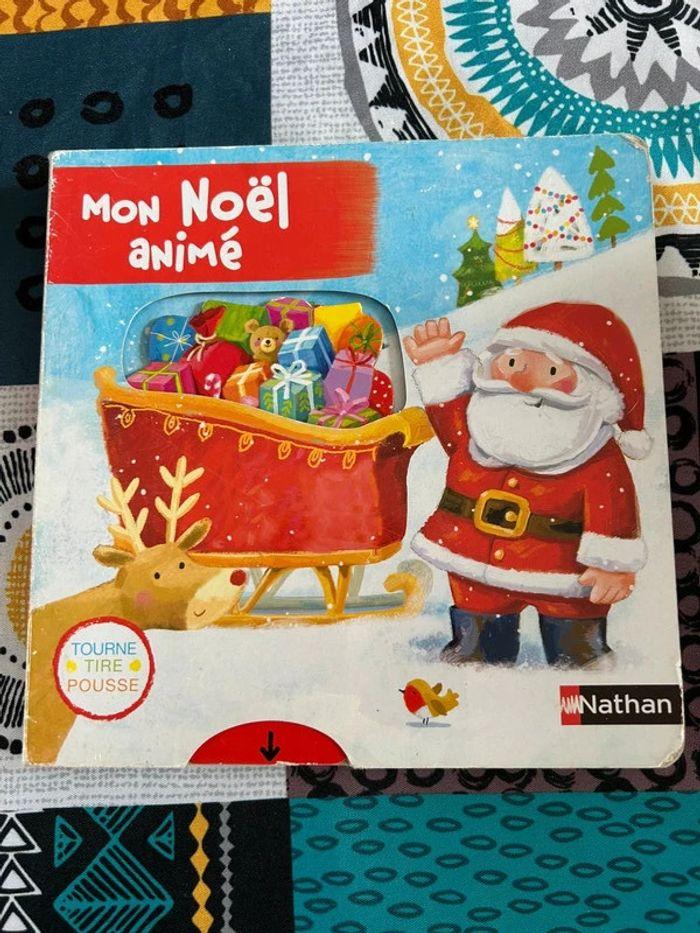 Livre animer Noël - photo numéro 1