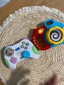 Manette pepa pig et appareil photo