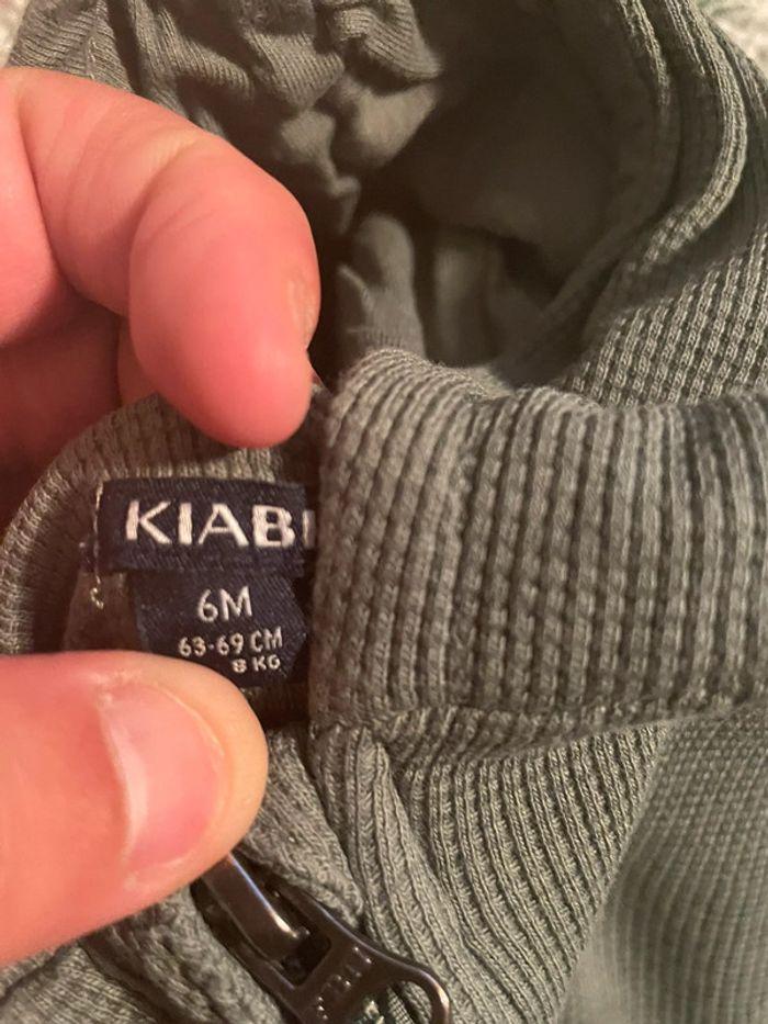 Veste kaki kiabi - photo numéro 2