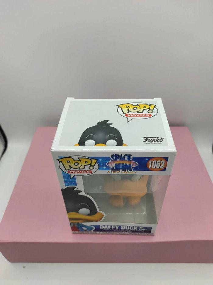 figurine funko pop space jam daffy duck as coach - photo numéro 5