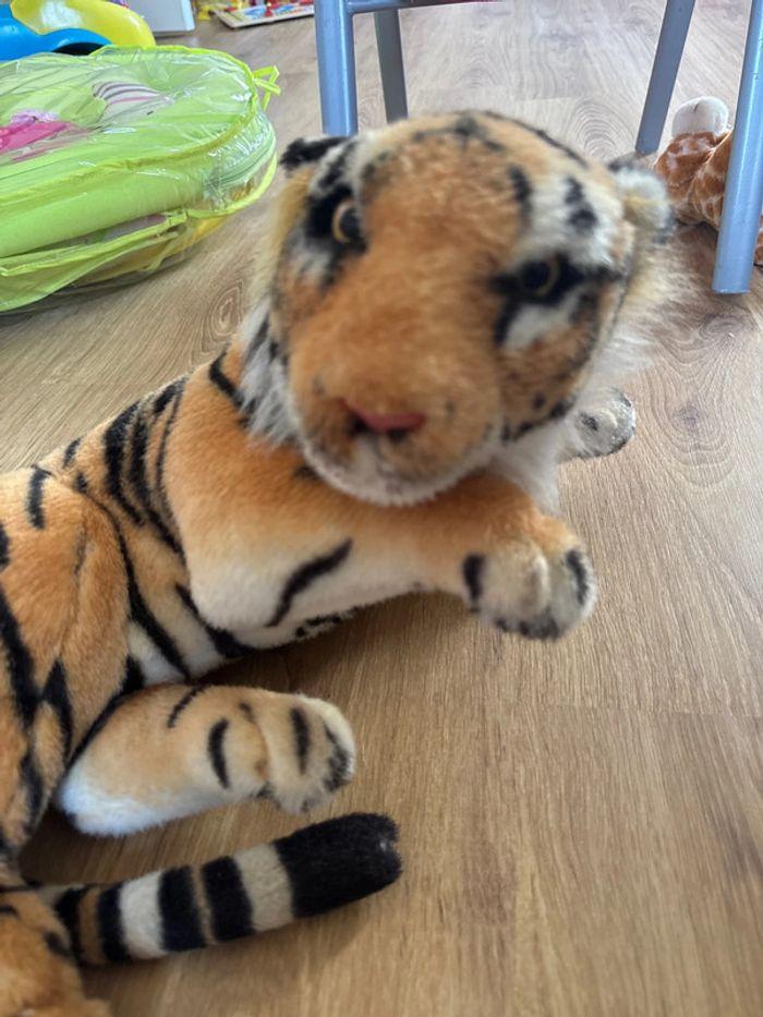 Peluche tigre - photo numéro 2