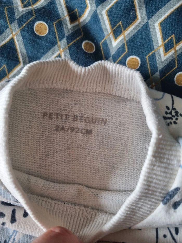 Sweat Petit Béguin taille 2 ans - photo numéro 2