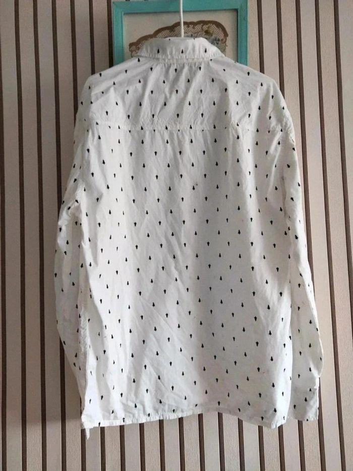 Chemise taille L de chez Zeeman portée 1 fois - photo numéro 2