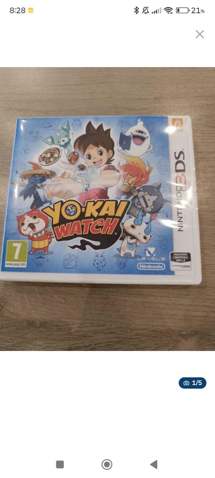 Jeu 3DS yo Kai watch - photo numéro 1