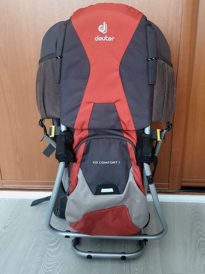 Porte-Bébé de RANDONNÉE Marque DEUTER Kid Comfort 1 - photo numéro 8