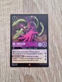 Carte Disney Lorcana Dr. Facilier agent provocateur 37/204